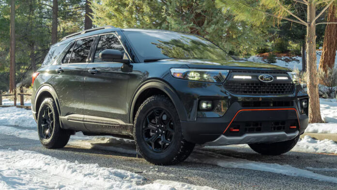 2022 Ford Explorer Timberline Front