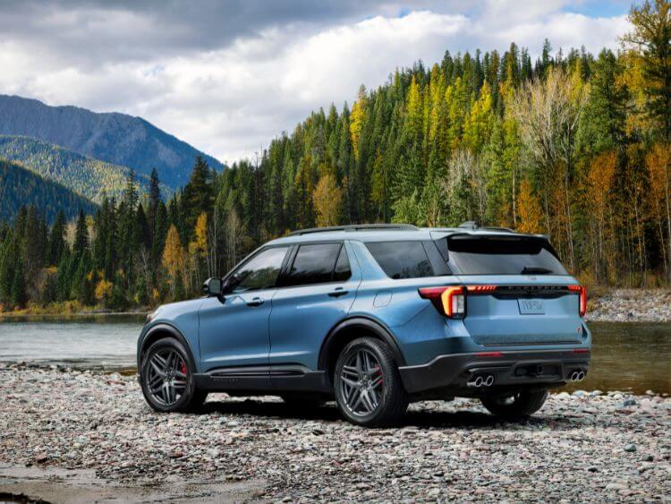 2024 Ford Explorer ST