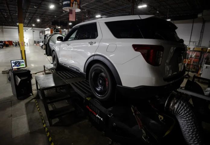 Explorer on Dyno