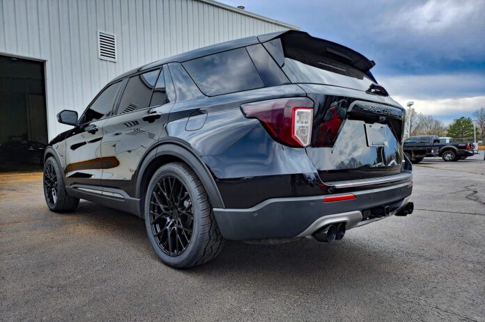 ford explorer st performance suv